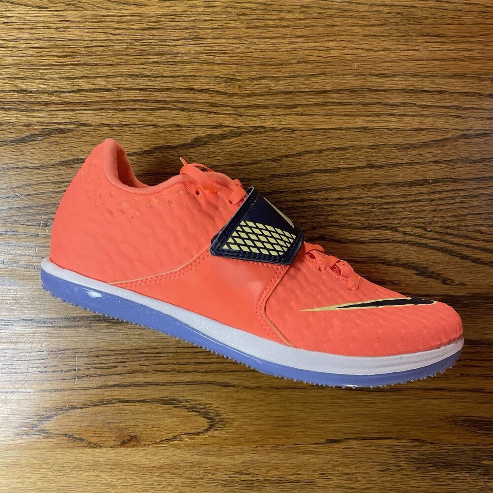 Nike Zoom HJ Elite High Jump Track & Field Spikes Mango Mens Women’s Sizes NEW